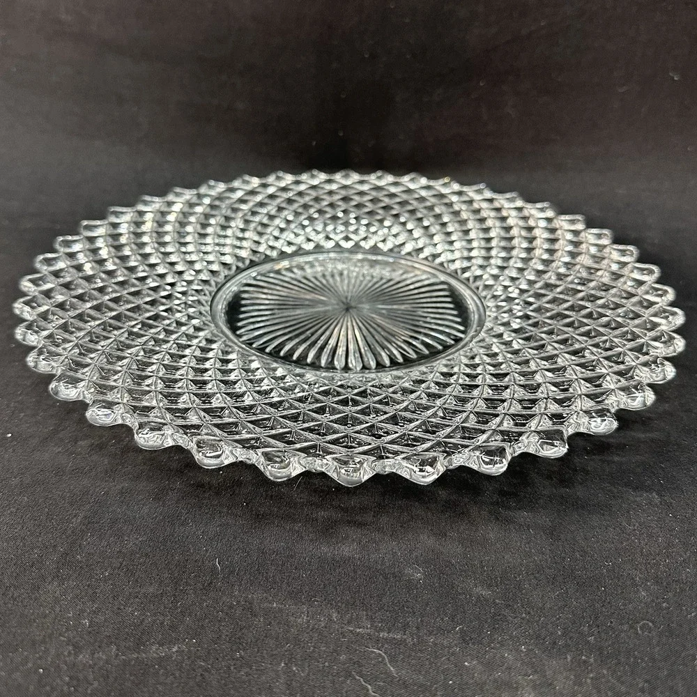 Westmoreland English Hobnail 10 5/8